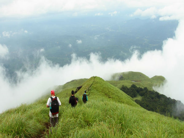 Chembra Peak Wayanad scenic mountain view